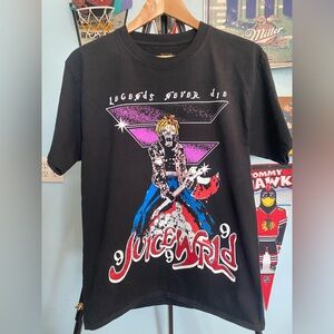 Faze Clan x Juice WRLD Legends Never Die Black MEDIUM